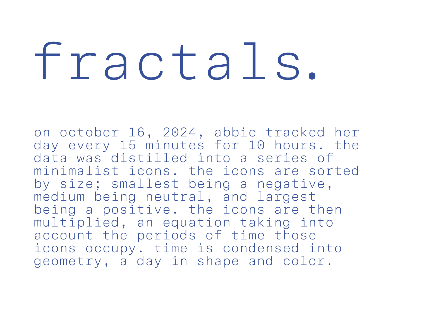 fractals
